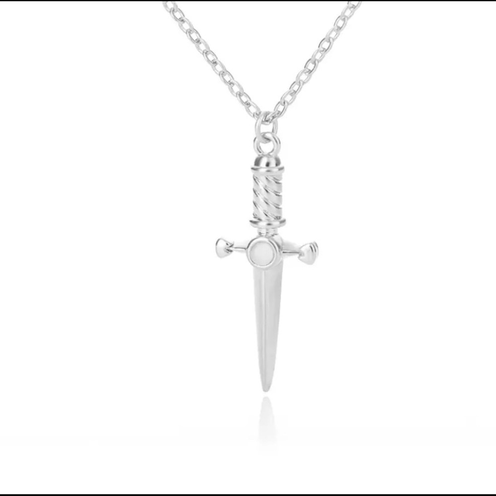 Dagger Necklace